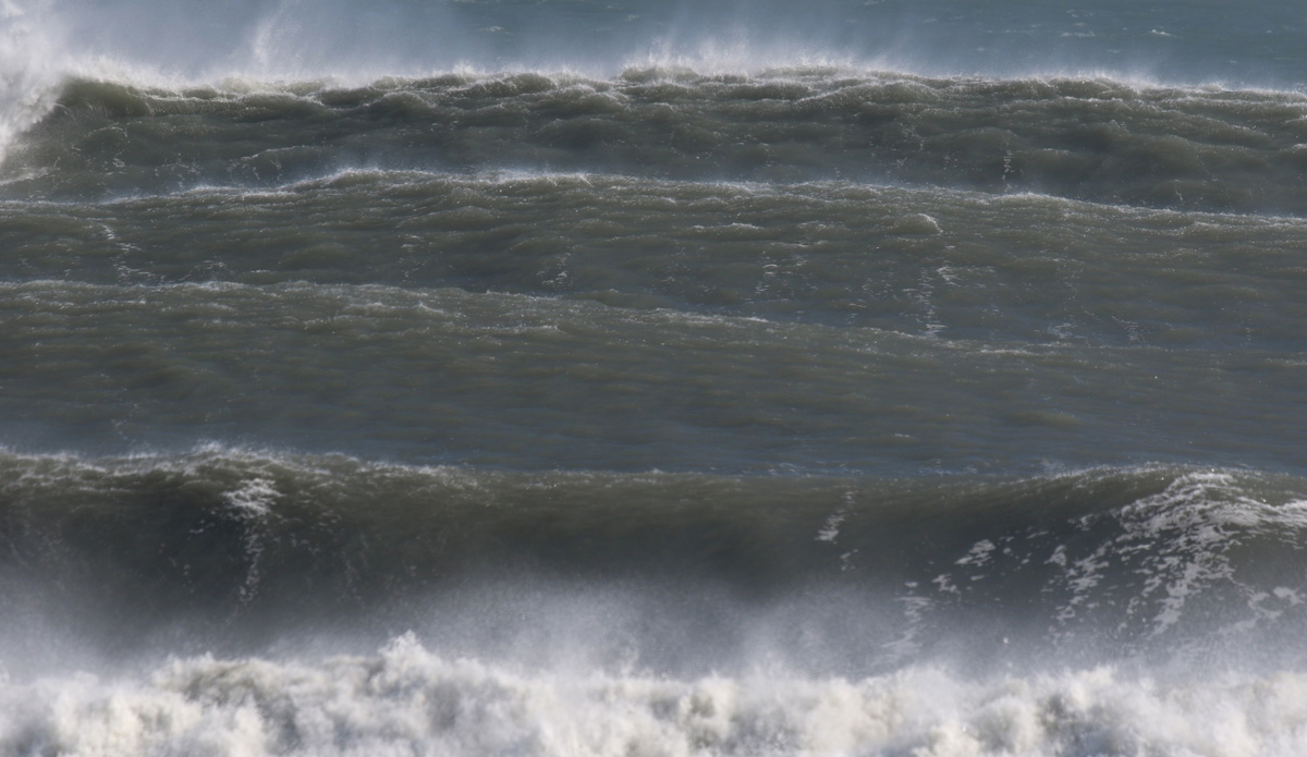 Stacked up on Hatteras Island, North Carolina. Photo: Mickey McCarthy