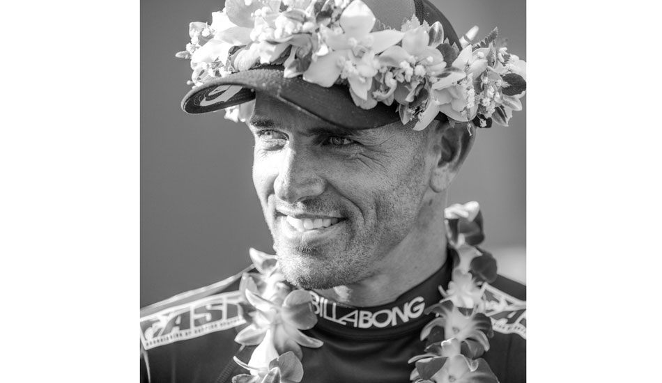 Kelly Slater, old lion. Photo: <a href=\"http://adamthaddeus.tumblr.com\">Adam Guy</a>