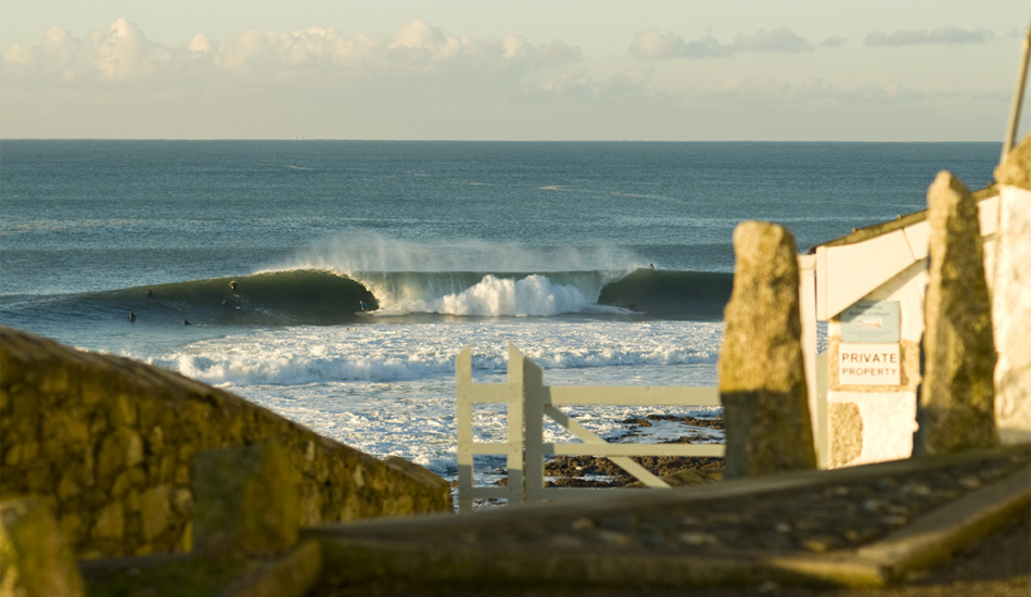 South West England is fickle, but it has it\'s moments, Porthleven, the jewel in the English surfing crown. Image: <a href=\"http://www.timnunn.co.uk\" target=\"_blank\">Nunn</a>