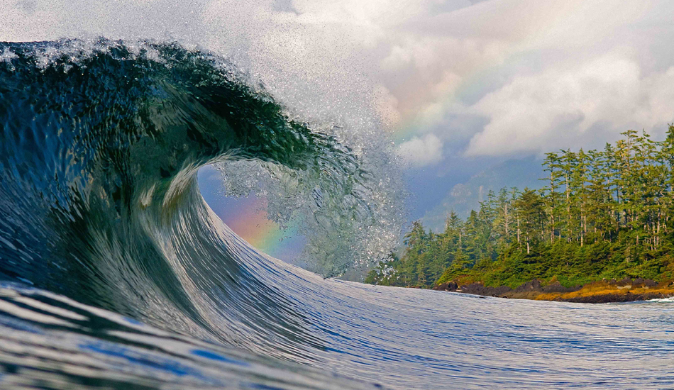 A small day in Canada lit up by rainbows. Image: <a href=\"http://www.timnunn.co.uk\" target=\"_blank\">Nunn</a>