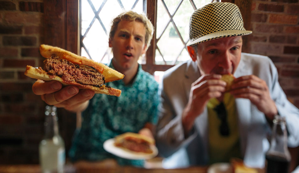 Tip 4: Stop at Louis Lunch Box ,but don’t ask for ketchup: This ain’t a normal burger joint. The story goes that a construction worker in New Haven was in a rush and wanted a steak. He asked Louis, to throw the steak on white bread and make it to go. Thus, the Hamburger was born. It’s a damn fine burger, but don’t ask for ketchup. No, really. Don’t ask for ketchup.  Photo: <a href=\"forestwoodward.com/\" target=_blank>Forest Woodward</a>