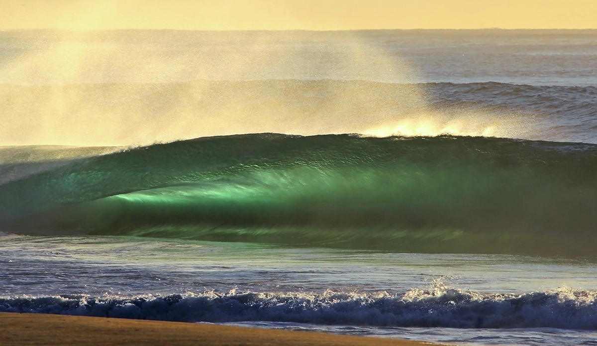 Green Goblin. The thickest lips drilling the shore. Photo: <a href=\"http://www.hollytreephoto.com/\" target=\"_blank\">Holly Shoebridge</a>