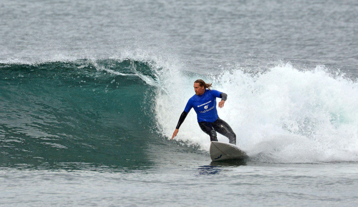 Robbie Page on his way to a win. Photo: Liam Robertson / Nikon