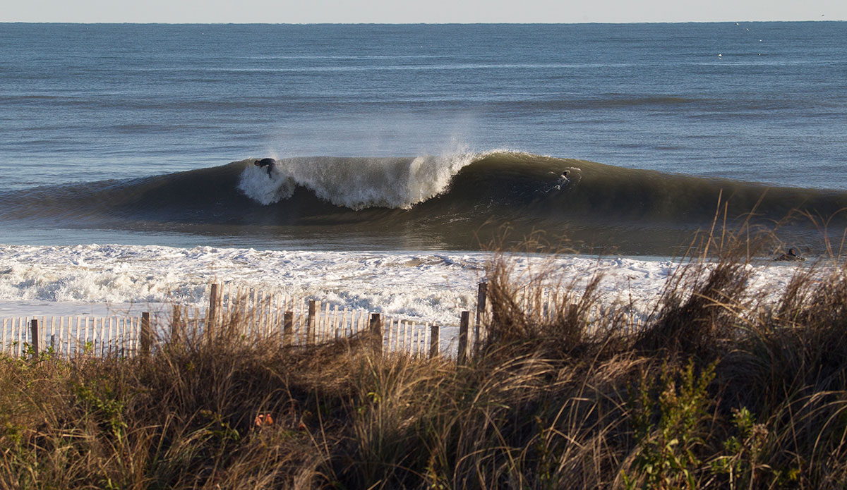 Sterling King on a clean steep drop. Photo: Bob Hovey