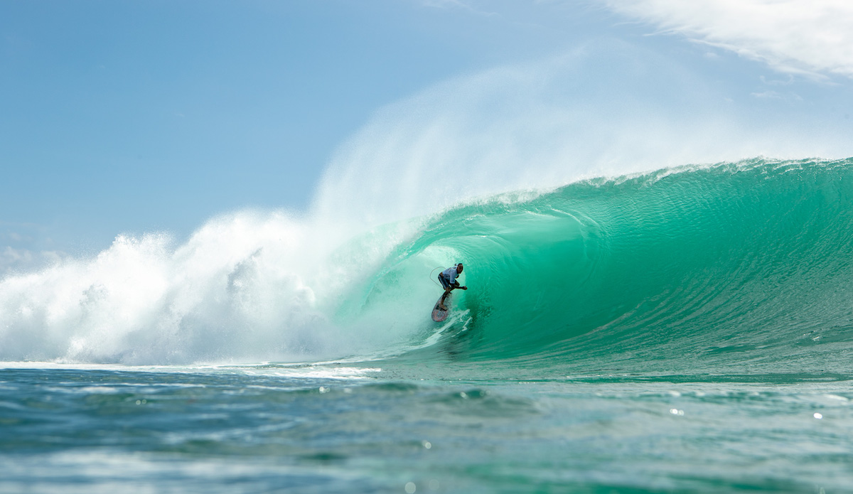 Christian Fletcher. Photo: Lawrence/WSL