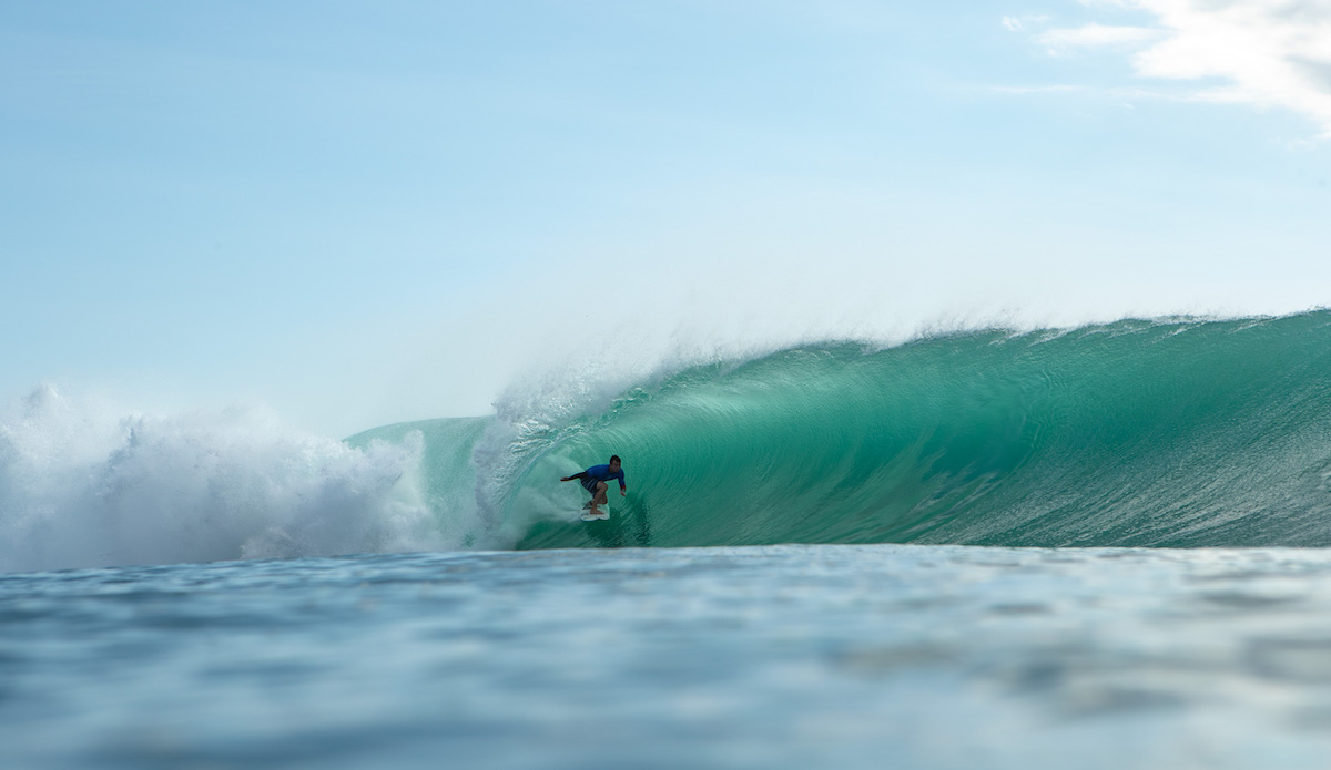 Gearoid McDaid. Photo: Lawrence/WSL