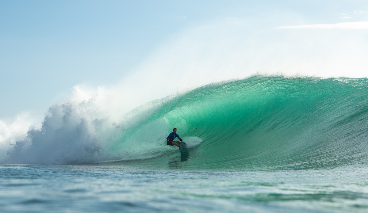 Jacob Willcox. Photo: Conner/WSL