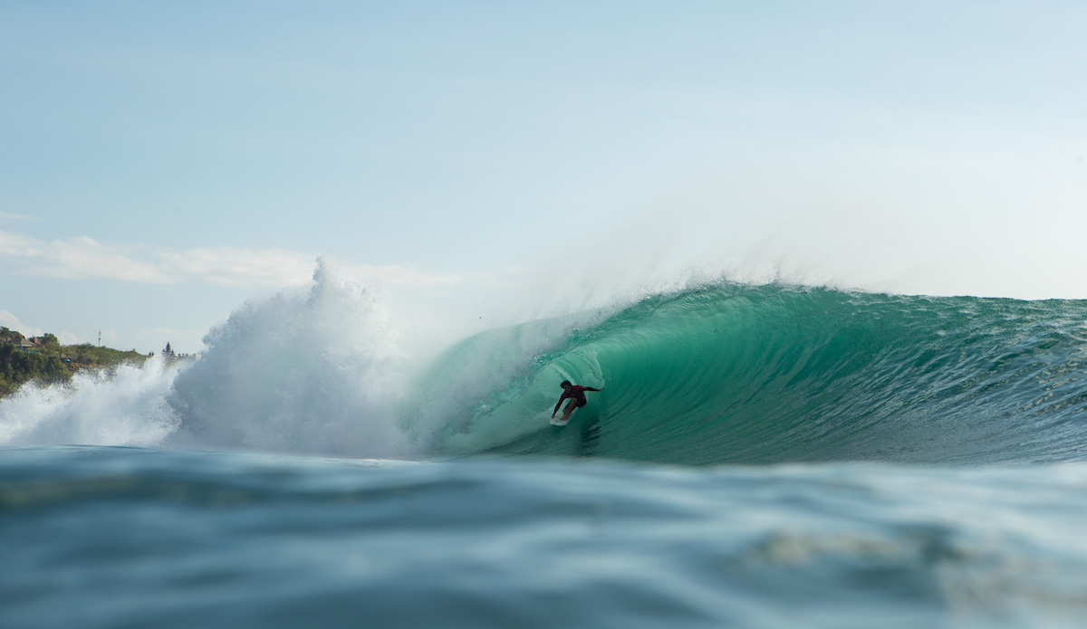 Lee Wilson. Photo: Lawrence/WSL