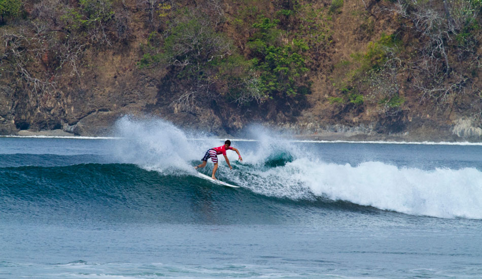 Cam Richards, getting work done. Photo: <a href=\"http://www.jungphoto.com/\" target=_blank>Justin Jung</a>