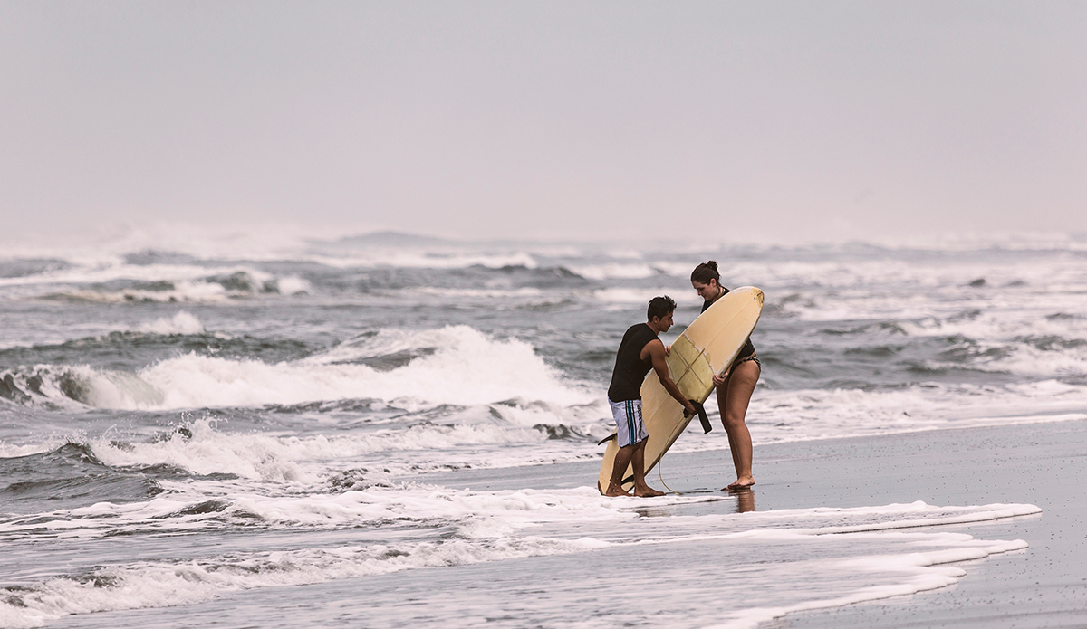 Although the local surf community is not as strong as in other central american countries, our community is very inviting to those who wish to start their journey. Photo: <a href=\"http://www.kheperphoto.com/\">Paola Núñez Linares</a>