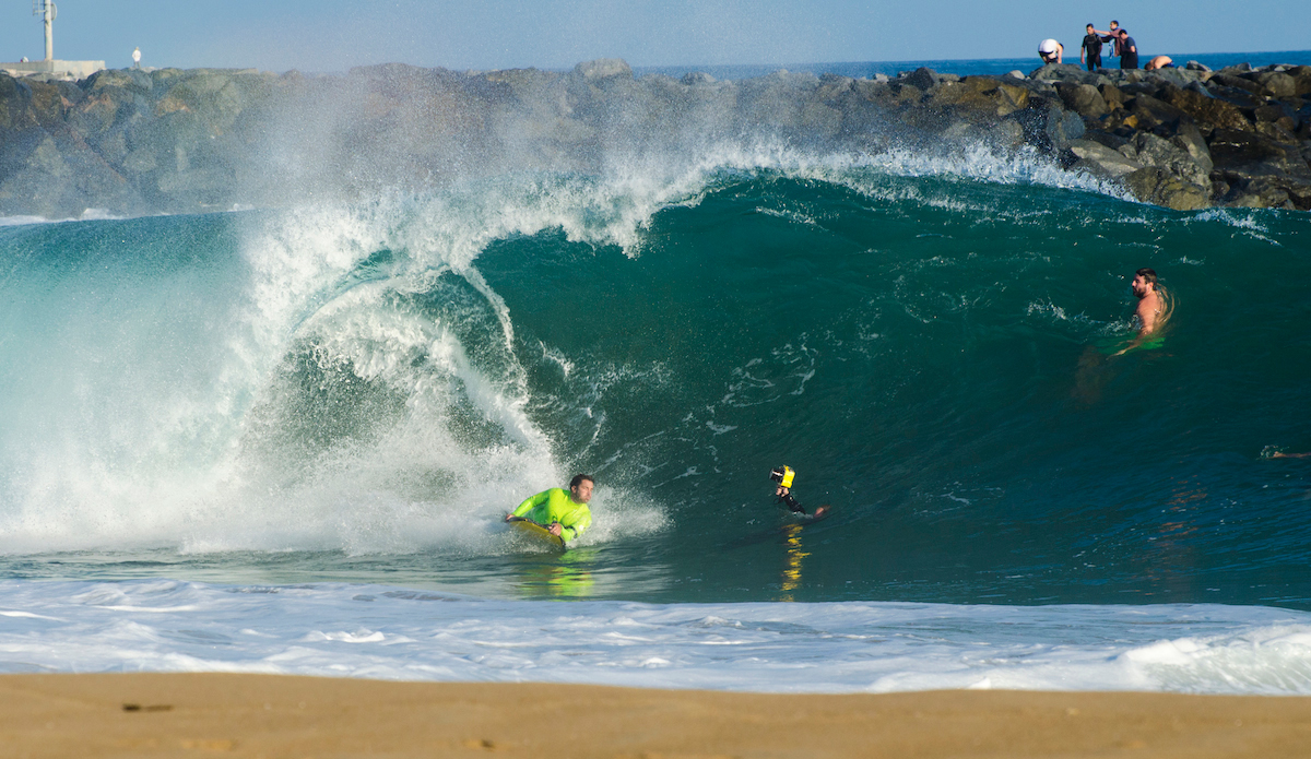 Huntington’s Eric Thulander. Photo: Garrett Hughes