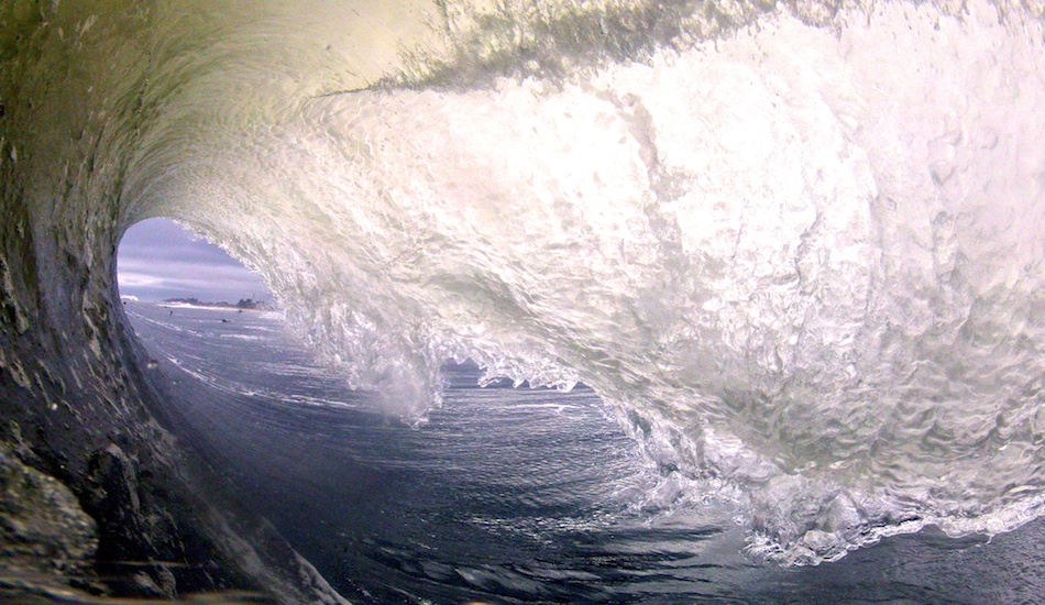 Catching some wave rays. S Turns, OBX. Photo: <a href=\"http://petemilnesproductions.com\">Pete Milnes</a>