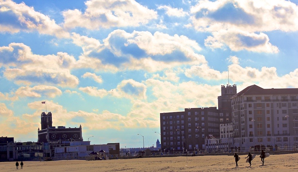 Even on a cloudy day, Asbury Park, NJ. Photo: <a href=\"http://petemilnesproductions.com\">Pete Milnes</a>