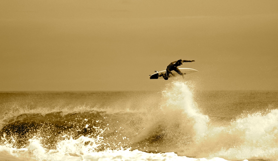 Excuse me while I kiss the sky. Shane Burn, Carolina Beach, NC. Photo: <a href=\"http://petemilnesproductions.com\">Pete Milnes</a>