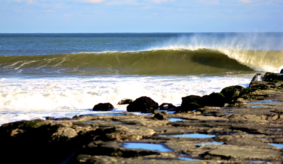 Freight train at Asbury Park. Photo: <a href=\"http://petemilnesproductions.com\">Pete Milnes</a>