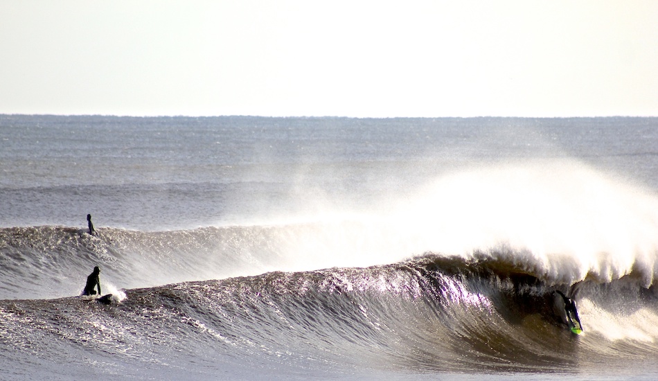 Offshore delight.  Photo: <a href=\"http://petemilnesproductions.com\">Pete Milnes</a>