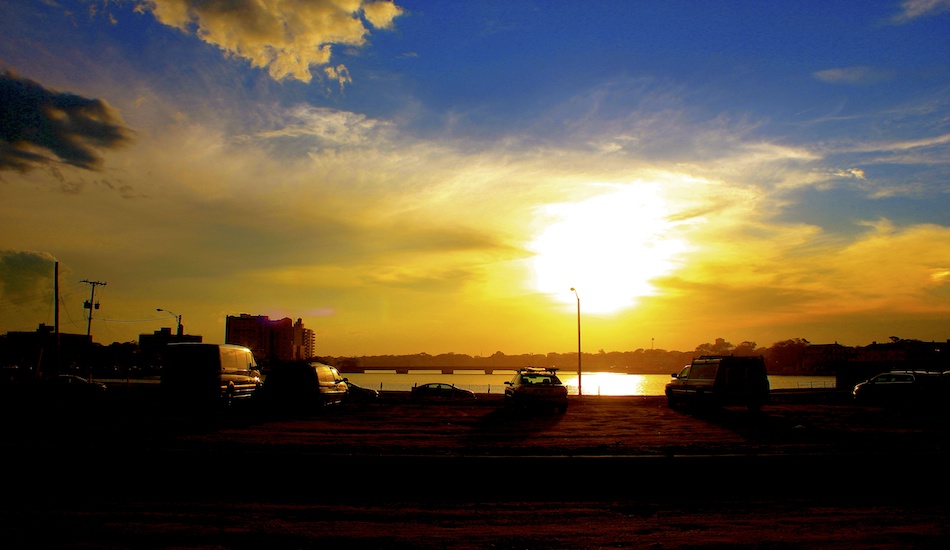 Summer sunsets, Asbury Park, NJ. Photo: <a href=\"http://petemilnesproductions.com\">Pete Milnes</a>