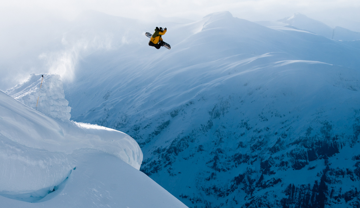 See this, kids? This is a perfect method taught to you my Mickey Pederson executed near Whistler. Photo: <a href=\"http://www.philtifo.com/\">Phil Tifo</a>