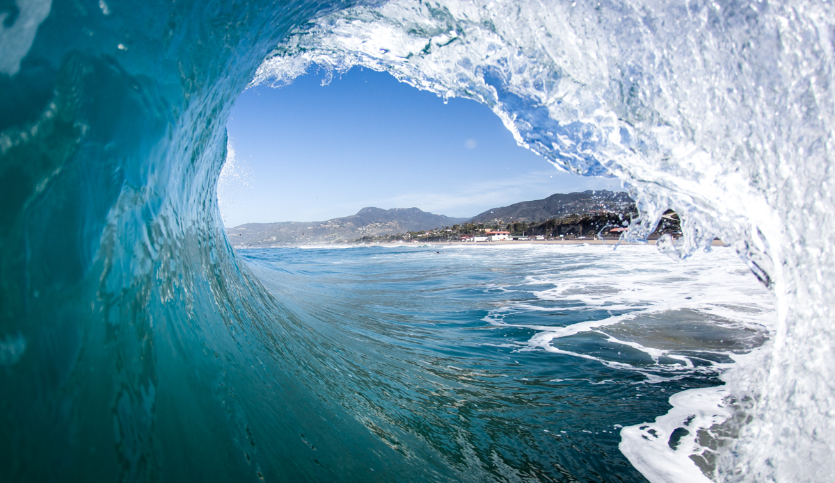 All you need is a combo swell and some sunshine.  Photo: <a href=\"http://www.prprstndrd.com/\"> Trevor Pikhart</a>