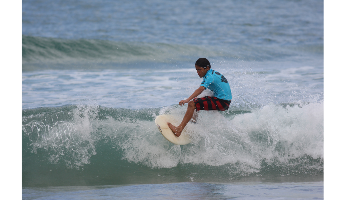 Braden hits the lip and advances into his next round. Photo: <a href=\"http://www.danegrady.com/\">Dane Grady</a>