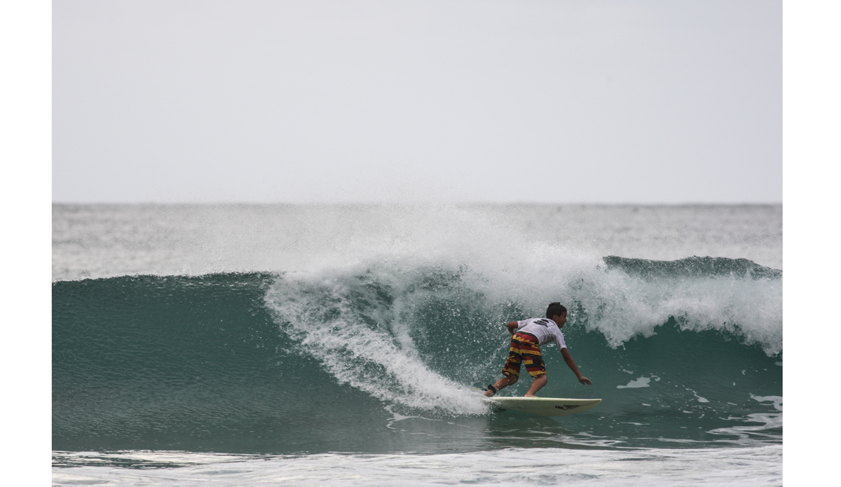 Kaliko slices his way into the finals of the boys 9-10. Photo: <a href=\"http://www.danegrady.com/\">Dane Grady</a>