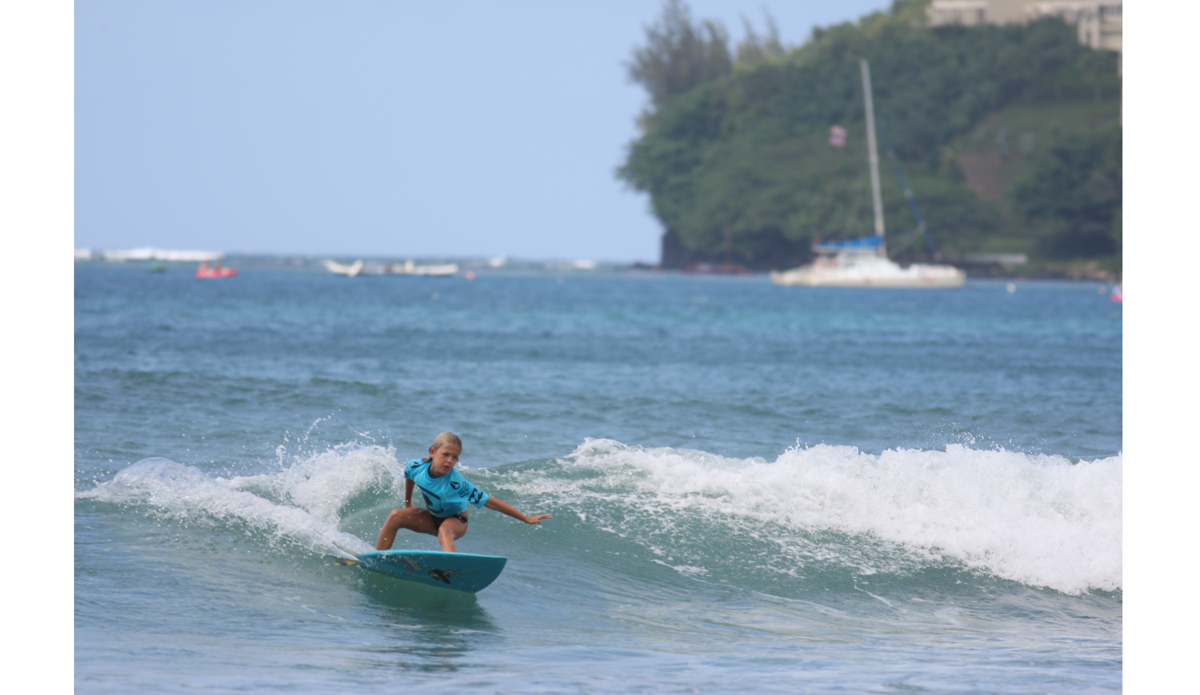 Sydney used sharp surfing to mark a solid performance in this years event. Photo: <a href=\"http://www.danegrady.com/\">Dane Grady</a>