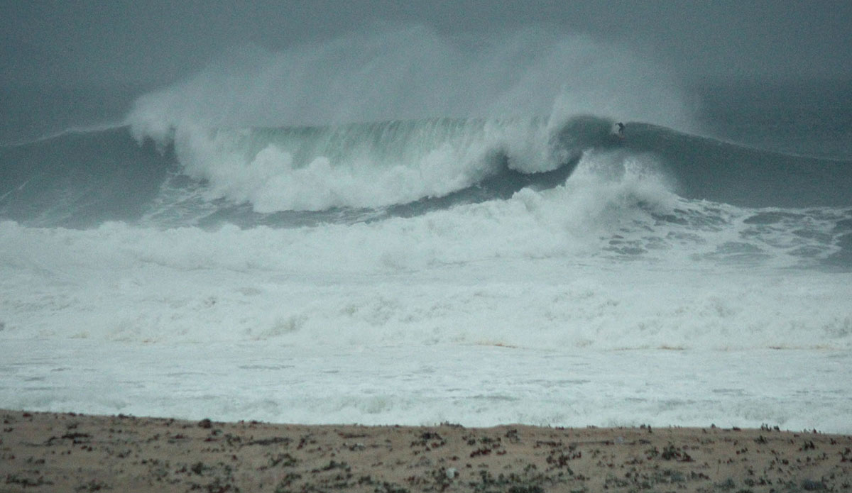 Kealii stuck in the storm. Photo: <a href=\"https://www.facebook.com/jose.pinto.31521\">Jose Pinto</a>