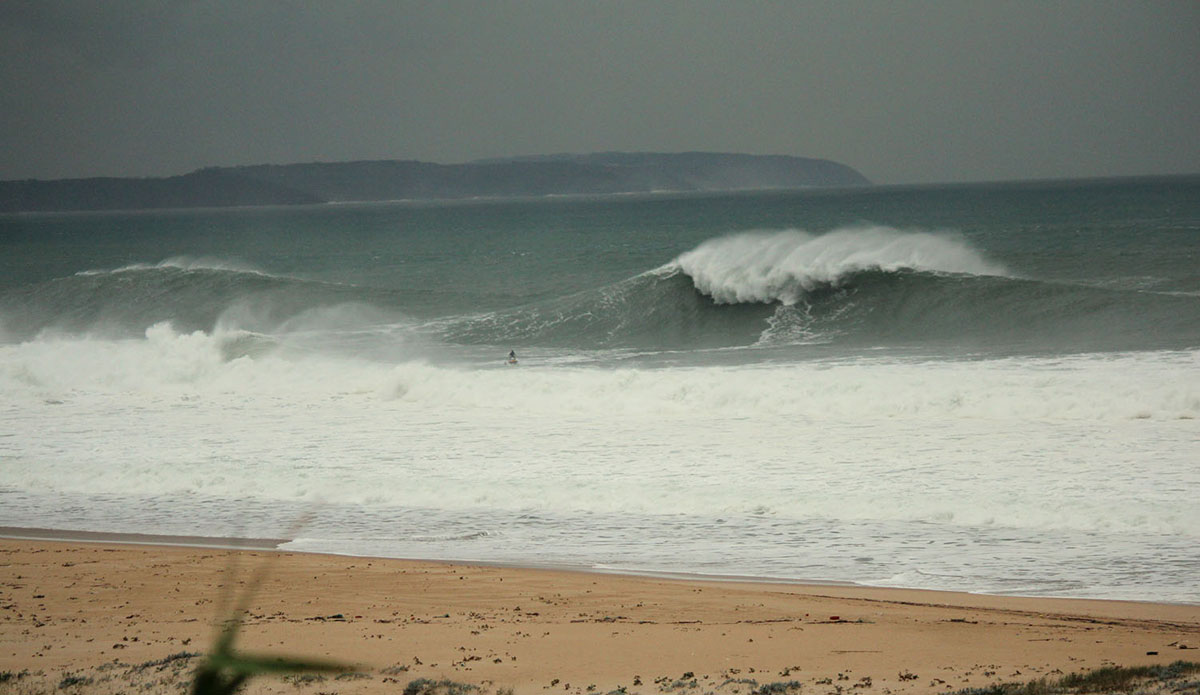 Beach view of the storm ahead. Photo: <a href=\"https://www.facebook.com/jose.pinto.31521\">Jose Pinto</a>