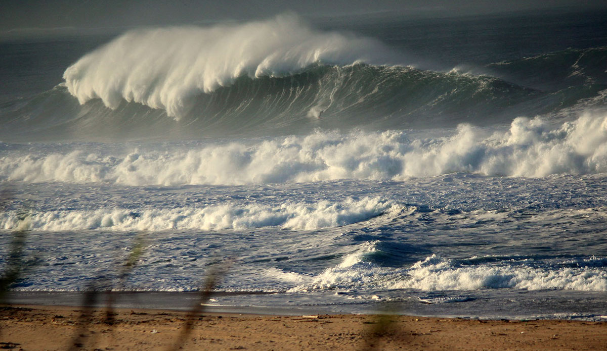 Coming closer to the coast. Photo: <a href=\"https://www.facebook.com/profile.php?id=100008446928071\"> Jose Pinto</a>