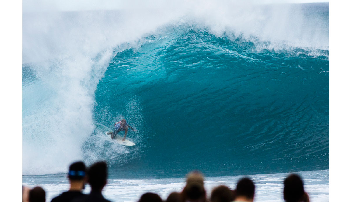 Slater knows Pipeline like no other. Photo: <a href=\"http://mattdunbar.com.au/\"> Matt Dunbar</a>