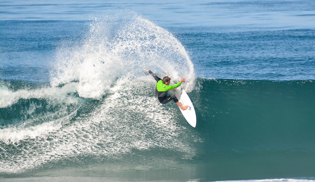 Tonino Benson is one guy photogs love to shoot.  He was blessed with tremendous talent—power, speed, and style pretty much sums up that kid. Photo: Michael Bonwell