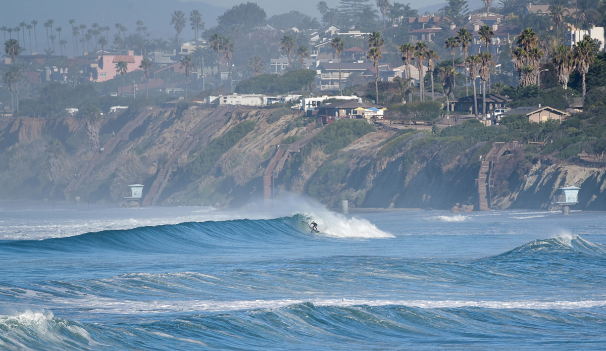 A shot of an undisclosed peak. If you know, you know. Photo: Michael Bonwell