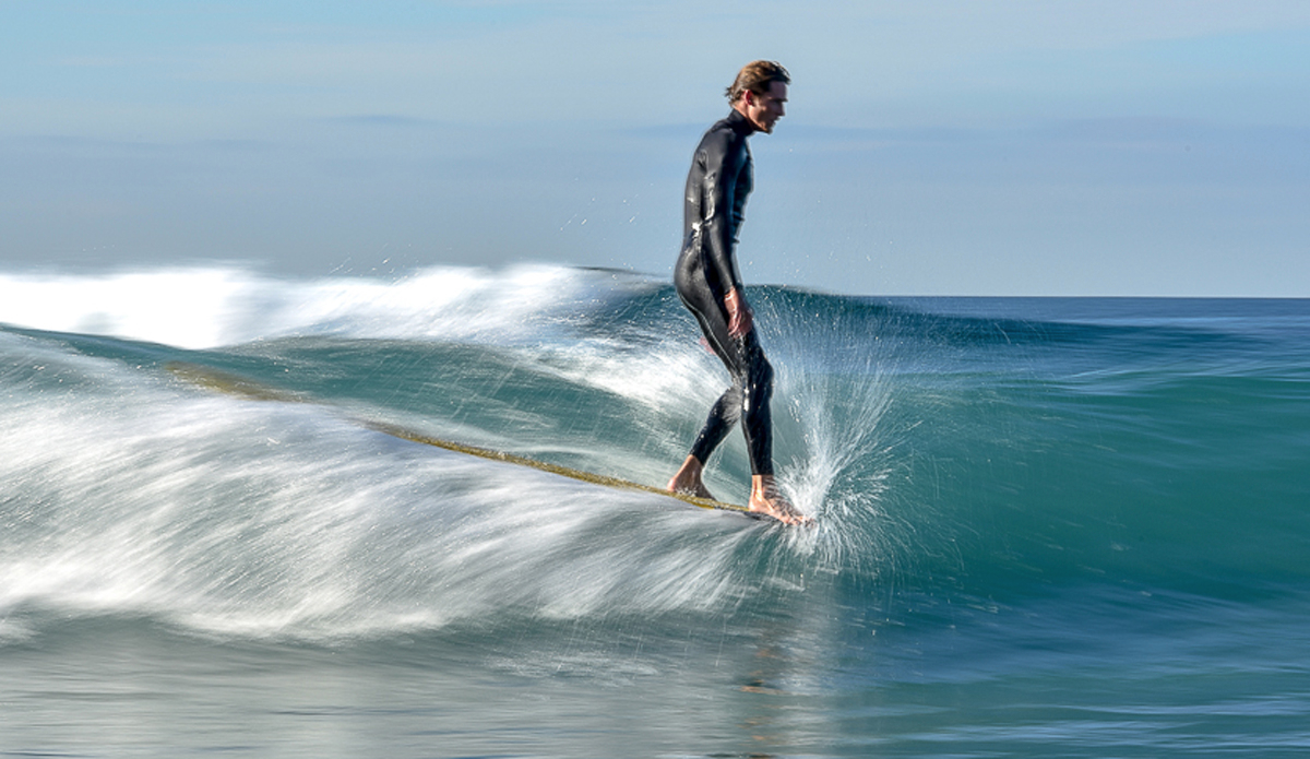 Dave Suhadolnik is showing his versatility.  When you have talented surfers, photography is easy. Photo: Michael Bonwell