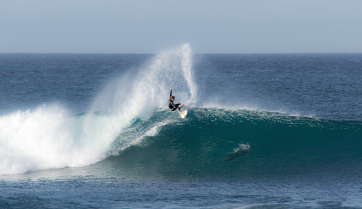 Matt Macauley is another talented and underrated surfer from San Diego.  He has shaped his own boards, can kill it in the science lab, and just flat out rips. Photo: Michael Bonwell