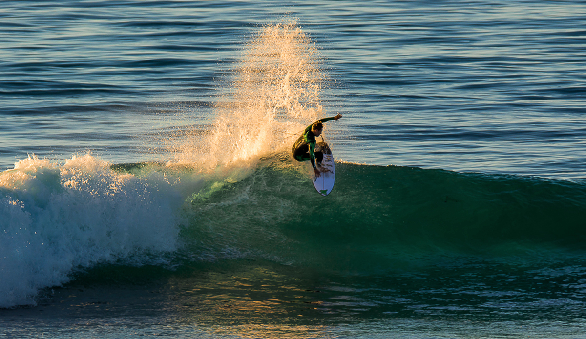 Stokes, sunset snap. Photo: Michael Bonwell