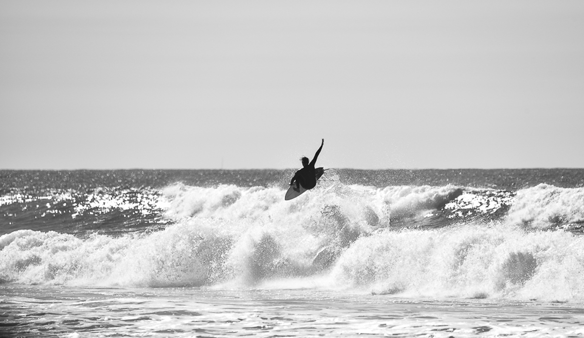 Unidentified in what is one of my favorite shots of the winter. Photo: Michael Bonwell