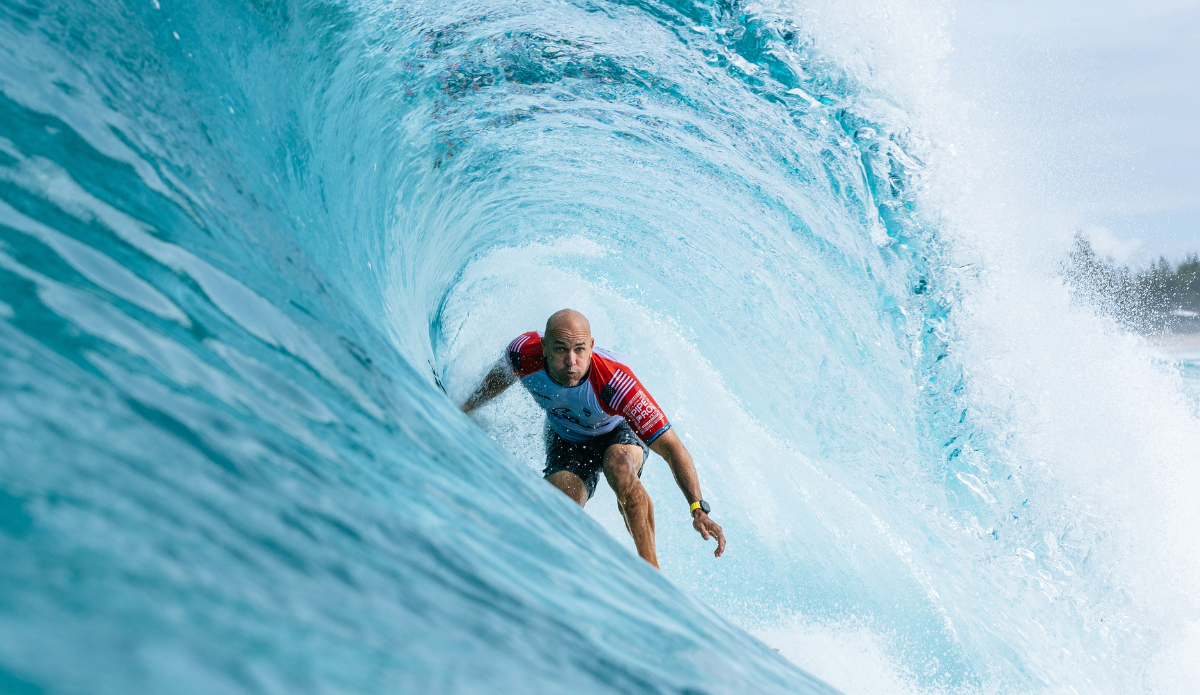 Kelly Slater. Photo: Tony Heff/WSL 