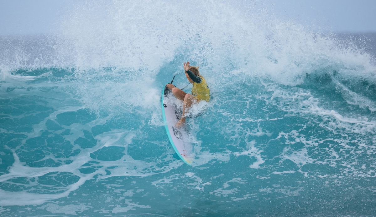 Caitlin Simmers. Photo: Tony Heff/WSL 