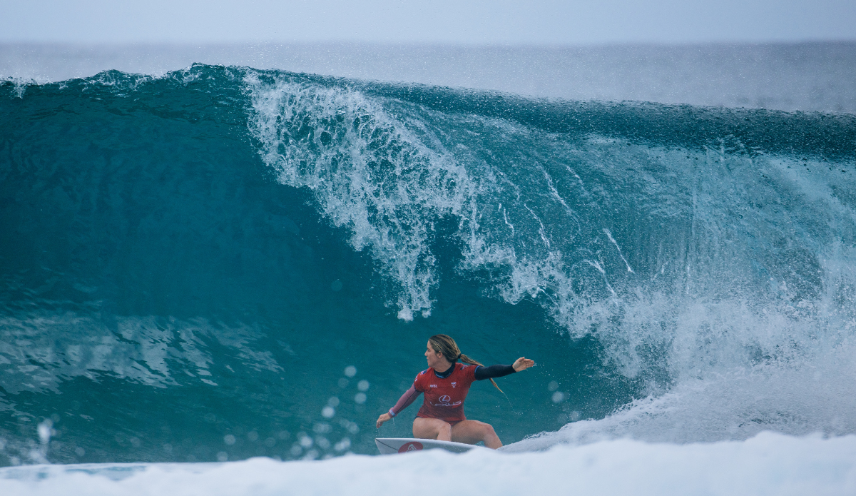 Caroline Marks. Photo: Tony Heff/WSL 