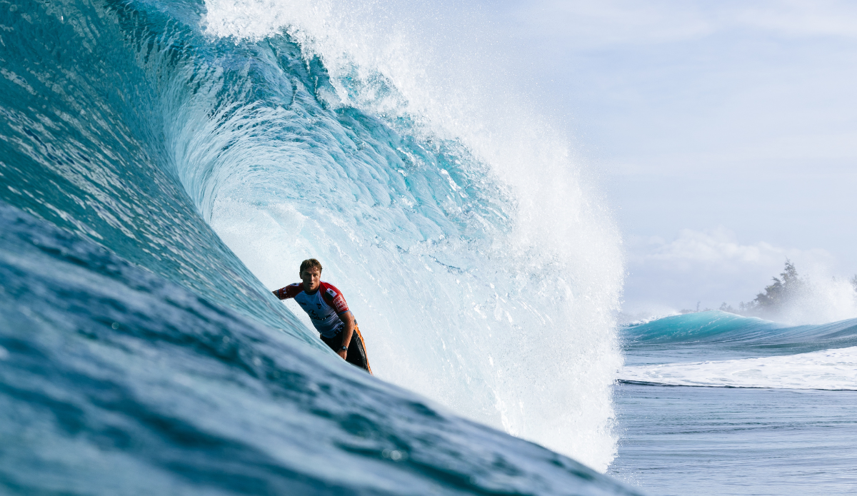 Alan Cleland. Photo: Brent Bielmann/WSL 