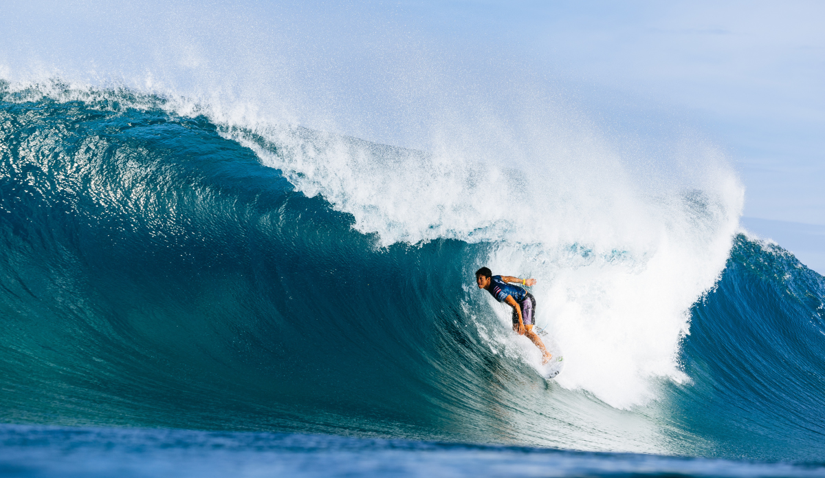 Seth Moniz. Photo: Brent Bielmann/WSL 