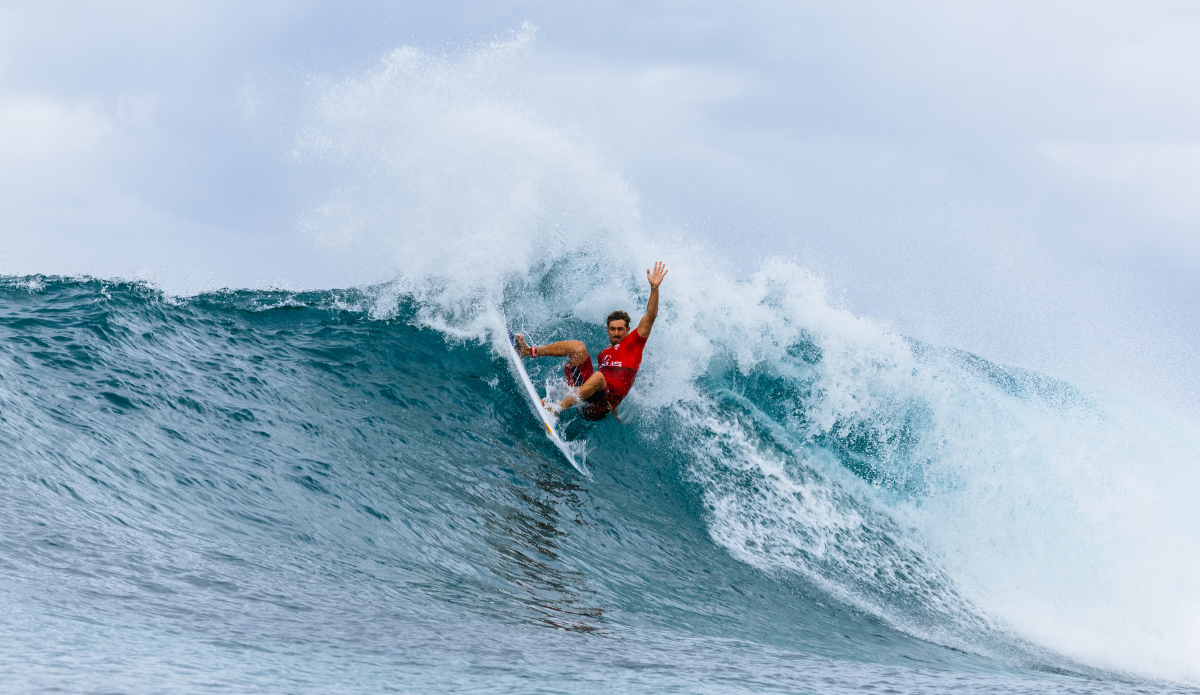 Joao Chianca. Photo: Brent Bielmann/WSL 