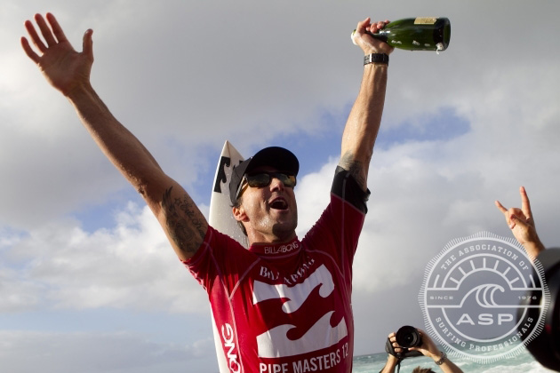 Let the celebrations begin. Photo: ASP