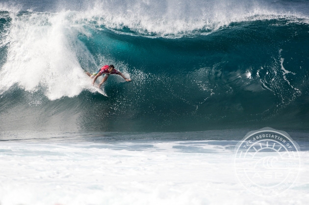 Backdoor-ing Pipe. Photo: ASP