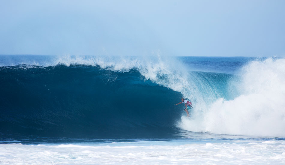 Hawaii\'s favorite Seabass. No other fish to fry here. Photo: <a href=\"http://mattdunbar.com.au\">Matt Dunbar</a> 