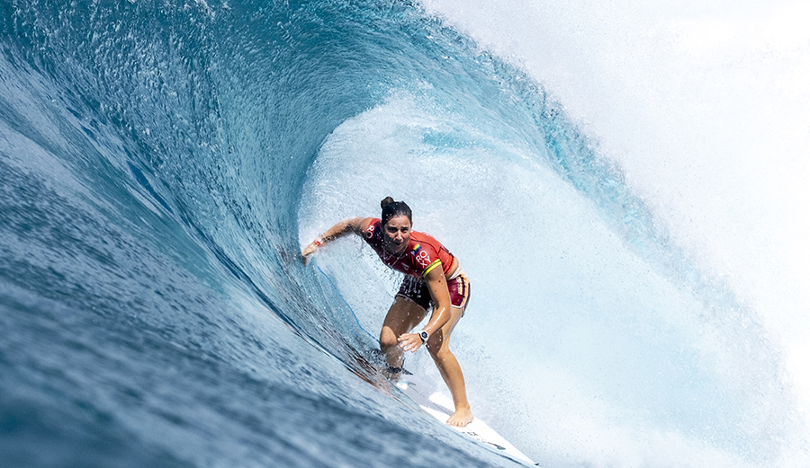 Ms. Wright has won two. Is this her year for a third? Photo: Keoki Saguibo/WSL