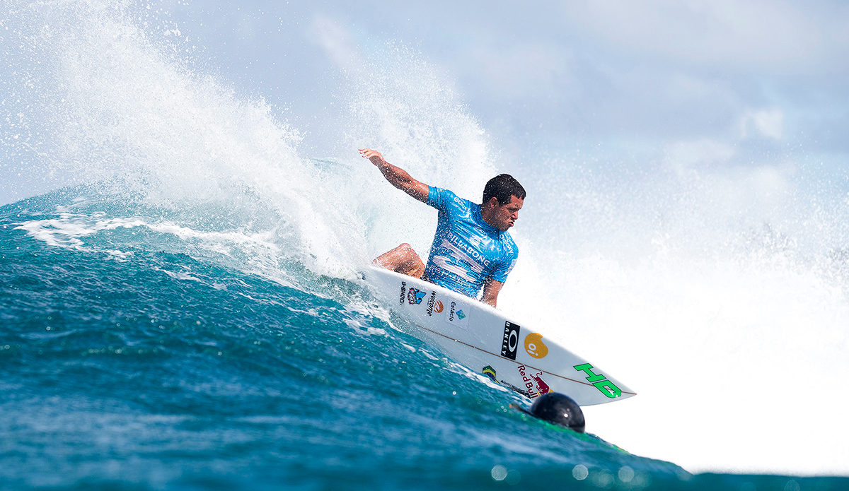 Adriano De Souza of Brazil already having won his maiden World Title by winning his Semifinal heat defeated fellow countryman and outgoing World Champion Gabriel Medina in the final to win the Billabong Pipe Masters. IMAGE CREDIT: WSL / Cestari PHOTOGRAPHER: Kell CestariSOCIAL MEDIA TAG: @wsl @kc80The images attached or accessed by link within this email (\"Images\") are hand-out images from the Association of Surfing Professionals LLC (\"World Surf League\"). All Images are royalty-free but for editorial use only. No commercial or other rights are granted to the Images in any way. The Images are provided on an \"as is\" basis and no warranty is provided for use of a particular purpose. Rights to an individual within an Image are not provided. Copyright to the Images is owned by World Surf League. Sale or license of the Images is prohibited. ALL RIGHTS RESERVED.