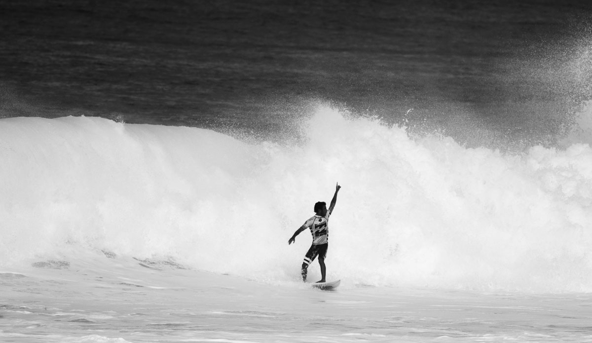 Filipe Toledo also performed excellently on behalf of the Brazilian Storm. Proving next year is going to be a challenge for the rest of the world.  Photo: <a href=\"http://mattdunbar.com.au\" target=\"_blank\">Matt Dunbar</a>