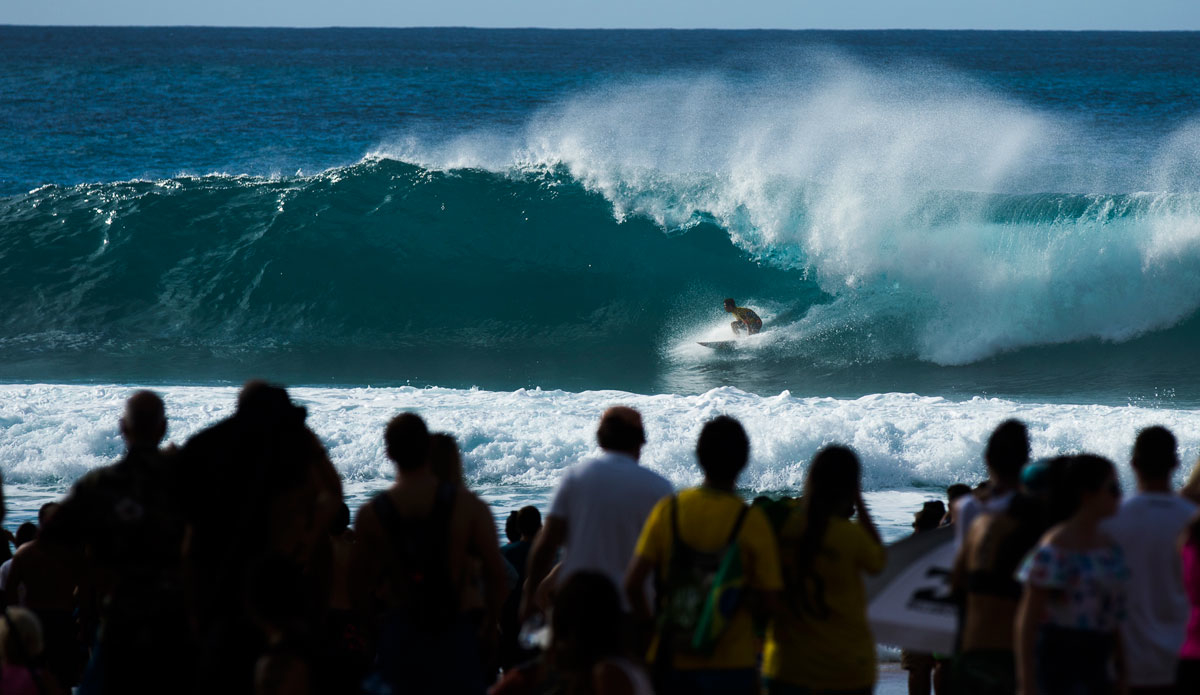 Backdoor was the real show today.  Photo: <a href=\"http://mattdunbar.com.au\" target=\"_blank\">Matt Dunbar</a>