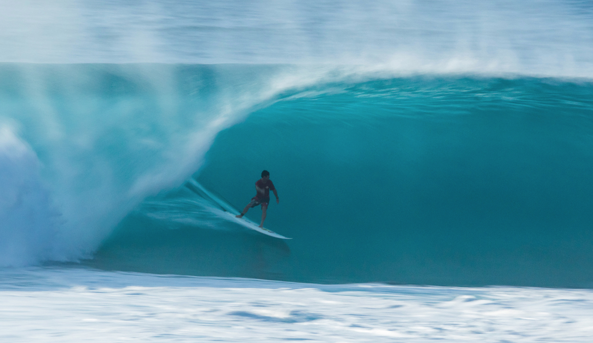 Dave Wassel putting in extra hours at his office. Photo: Jake Marote